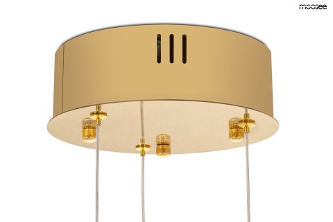 Moosee MOOSEE lampa wisząca LIBERTY 3A złota Moosee MOOSEE lampa wisząca LIBERTY 3A złota