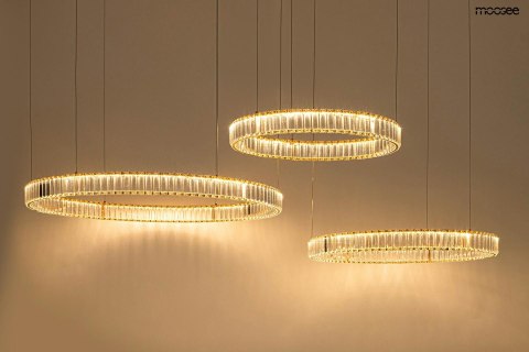 Moosee MOOSEE lampa wisząca LIBERTY 3A złota Moosee MOOSEE lampa wisząca LIBERTY 3A złota