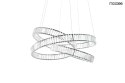 LAMPA WISZĄCA LED WAVE 80 chrom STAL KRYSZTAŁY Moosee MOOSEE LAMPA WISZĄCA LED WAVE 80 chrom STAL KRYSZTAŁY Moosee MOOSEE