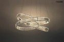LAMPA WISZĄCA LED WAVE 80 chrom STAL KRYSZTAŁY Moosee MOOSEE LAMPA WISZĄCA LED WAVE 80 chrom STAL KRYSZTAŁY Moosee MOOSEE