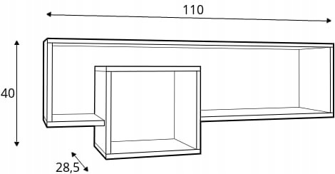 PÓŁKA WISZĄCA MŁODZIEŻOWA NANO System NA12 Meblar - Grafit / Dąb Riviera PŁYTA LAMINOWANA OBRZEŻA ABS DLA DZIECKA NASTOLATKA PÓŁKA WISZĄCA MŁODZIEŻOWA NANO System NA12 Meblar - Grafit / Dąb Riviera PŁYTA LAMINOWANA OBRZEŻA ABS DLA DZIECKA NASTOLATKA
