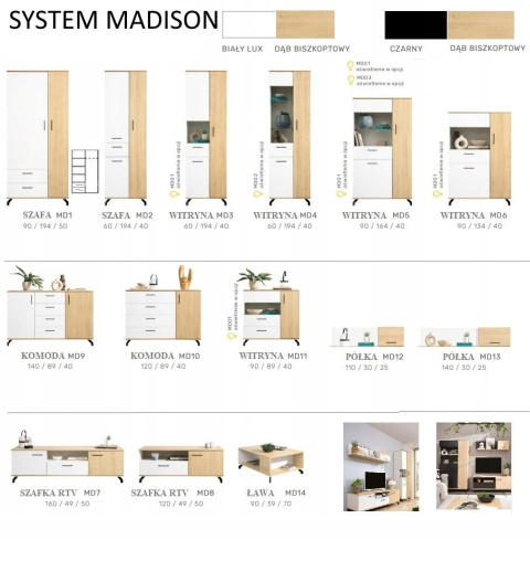 WITRYNA Z SZUFLADĄ REGAŁ MŁODZIEŻOWY MADISON System MD4 Meblar - czarny / dąb biszkoptowy PŁYTA LAMINOWANA OBRZEŻA ABS WITRYNA Z SZUFLADĄ REGAŁ MŁODZIEŻOWY MADISON System MD4 Meblar - czarny / dąb biszkoptowy PŁYTA LAMINOWANA OBRZEŻA ABS