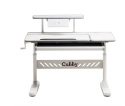 Biurko Fun Desk Tulipa Grey Regulowane biurko z nadstawką dla dzieci i młodzieży , pochylany blat Biały / Szary Biurko Fun Desk Tulipa Grey Regulowane biurko z nadstawką dla dzieci i młodzieży , pochylany blat Biały / Szary