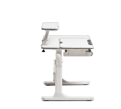Biurko Fun Desk Tulipa Grey Regulowane biurko z nadstawką dla dzieci i młodzieży , pochylany blat Biały / Szary Biurko Fun Desk Tulipa Grey Regulowane biurko z nadstawką dla dzieci i młodzieży , pochylany blat Biały / Szary