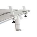Biurko Fun Desk Tulipa Grey Regulowane biurko z nadstawką dla dzieci i młodzieży , pochylany blat Biały / Szary Biurko Fun Desk Tulipa Grey Regulowane biurko z nadstawką dla dzieci i młodzieży , pochylany blat Biały / Szary