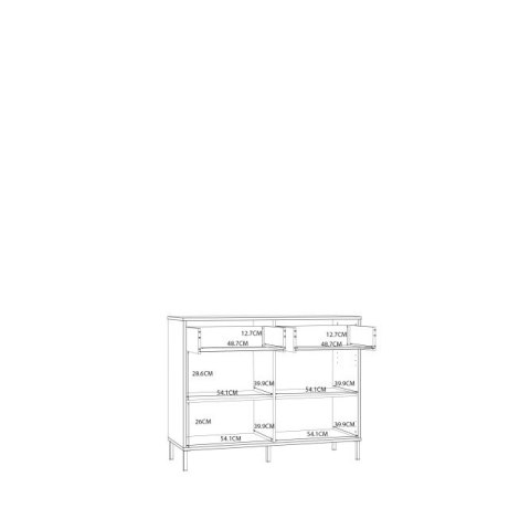 Forte SALVATRICE SVTK221-U60 Komoda Forte SALVATRICE SVTK221-U60 Komoda