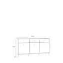 Forte SALVATRICE SVTK231-U60 Komoda Forte SALVATRICE SVTK231-U60 Komoda