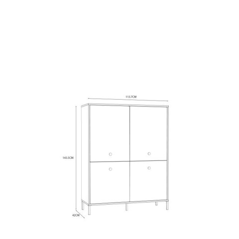 Forte SALVATRICE SVTK421-U60 Komoda Forte SALVATRICE SVTK421-U60 Komoda