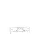 Forte SALVATRICE SVTT131-U60 Szafka RTV Forte SALVATRICE SVTT131-U60 Szafka RTV
