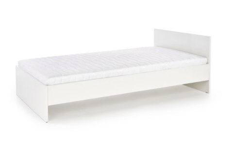 Halmar łóżko LIMA 90 biały, MDF laminowany, ABS Halmar łóżko LIMA 90 biały, MDF laminowany, ABS
