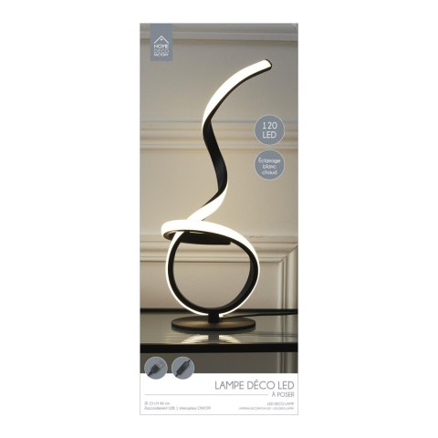 Intesi Lampka Nouage LED czarna Intesi Lampka Nouage LED czarna