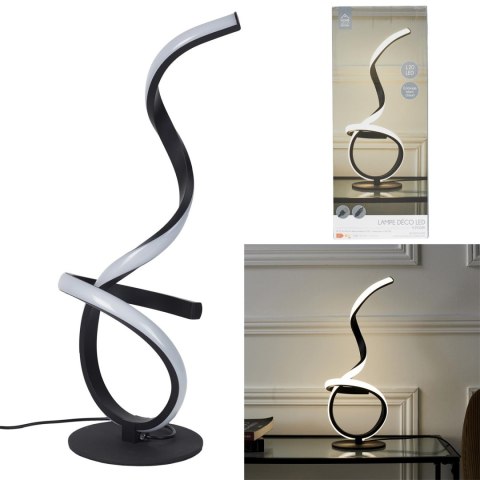 Intesi Lampka Nouage LED czarna Intesi Lampka Nouage LED czarna