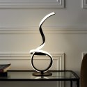 Intesi Lampka Nouage LED czarna Intesi Lampka Nouage LED czarna