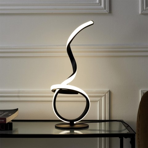 Intesi Lampka Nouage LED czarna Intesi Lampka Nouage LED czarna