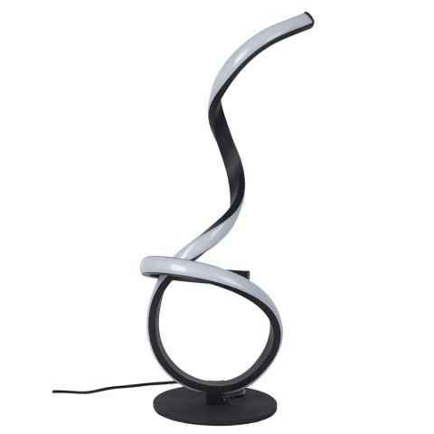 Intesi Lampka Nouage LED czarna Intesi Lampka Nouage LED czarna
