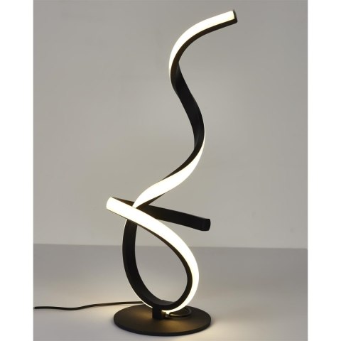Intesi Lampka Nouage LED czarna Intesi Lampka Nouage LED czarna