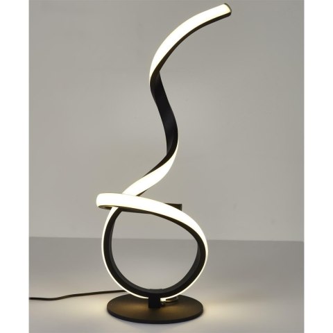 Intesi Lampka Nouage LED czarna Intesi Lampka Nouage LED czarna