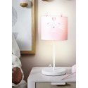 Intesi Lampka nocna dziecięca Kot różowa Intesi Lampka nocna dziecięca Kot różowa
