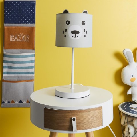 Intesi Lampka nocna dziecięca Panda biała Intesi Lampka nocna dziecięca Panda biała