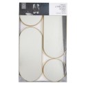 Intesi Zestaw 4 luster Deco round złote Intesi Zestaw 4 luster Deco round złote