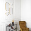 Intesi Zestaw 4 luster Deco round złote Intesi Zestaw 4 luster Deco round złote