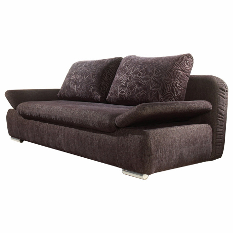KANAPA ROZKŁADANA SOFA Z POJEMNIKIEM NA POŚCIEL FORM (z automatem) Meblar BRĄZOWA TAPICERKA TKANINA Z FUNKCJĄ SPANIA KANAPA ROZKŁADANA SOFA Z POJEMNIKIEM NA POŚCIEL FORM (z automatem) Meblar BRĄZOWA TAPICERKA TKANINA Z FUNKCJĄ SPANIA