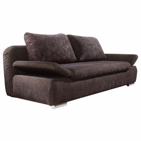 KANAPA ROZKŁADANA SOFA Z POJEMNIKIEM NA POŚCIEL FORM (z automatem) Meblar BRĄZOWA TAPICERKA TKANINA Z FUNKCJĄ SPANIA KANAPA ROZKŁADANA SOFA Z POJEMNIKIEM NA POŚCIEL FORM (z automatem) Meblar BRĄZOWA TAPICERKA TKANINA Z FUNKCJĄ SPANIA