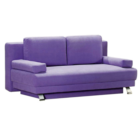 KANAPA Z FUNKCJĄ SPANIA SOFA TEAM (z automatem) Meblar - FIOLETOWA TAPICERKA TKANINA DO SALONU DO POKOJU KANAPA Z FUNKCJĄ SPANIA SOFA TEAM (z automatem) Meblar - FIOLETOWA TAPICERKA TKANINA DO SALONU DO POKOJU