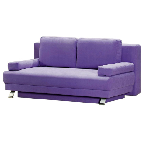 KANAPA Z FUNKCJĄ SPANIA SOFA TEAM (z automatem) Meblar - FIOLETOWA TAPICERKA TKANINA DO SALONU DO POKOJU KANAPA Z FUNKCJĄ SPANIA SOFA TEAM (z automatem) Meblar - FIOLETOWA TAPICERKA TKANINA DO SALONU DO POKOJU