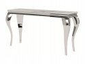 KONSOLKA PROSTOKĄTNA PRINCE C CERAMIC BIAŁY CALACATTA / CHROM 120X40 SIGNAL BLAT CERAMIKA PODSTAWA STAL NIERDZEWNA KONSOLKA PROSTOKĄTNA PRINCE C CERAMIC BIAŁY CALACATTA / CHROM 120X40 SIGNAL BLAT CERAMIKA PODSTAWA STAL NIERDZEWNA