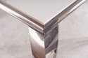 KONSOLKA PROSTOKĄTNA PRINCE C CERAMIC BIAŁY CALACATTA / CHROM 120X40 SIGNAL BLAT CERAMIKA PODSTAWA STAL NIERDZEWNA KONSOLKA PROSTOKĄTNA PRINCE C CERAMIC BIAŁY CALACATTA / CHROM 120X40 SIGNAL BLAT CERAMIKA PODSTAWA STAL NIERDZEWNA