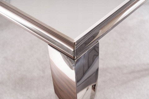 KONSOLKA PROSTOKĄTNA PRINCE C CERAMIC BIAŁY CALACATTA / CHROM 120X40 SIGNAL BLAT CERAMIKA PODSTAWA STAL NIERDZEWNA KONSOLKA PROSTOKĄTNA PRINCE C CERAMIC BIAŁY CALACATTA / CHROM 120X40 SIGNAL BLAT CERAMIKA PODSTAWA STAL NIERDZEWNA