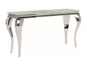 KONSOLKA PROSTOKĄTNA PRINCE C CERAMIC BIAŁY CALACATTA / CHROM 120X40 SIGNAL BLAT CERAMIKA PODSTAWA STAL NIERDZEWNA KONSOLKA PROSTOKĄTNA PRINCE C CERAMIC BIAŁY CALACATTA / CHROM 120X40 SIGNAL BLAT CERAMIKA PODSTAWA STAL NIERDZEWNA