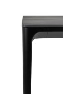 STÓŁ PROSTOKĄTNY SLIM 140x80 czarny CERAMIKA IMITACJA MARMURU King Home PODSTAWA ALUMINIUM CZARNY DO JADALNI KUCHNI LOKALU STÓŁ PROSTOKĄTNY SLIM 140x80 czarny CERAMIKA IMITACJA MARMURU King Home PODSTAWA ALUMINIUM CZARNY DO JADALNI KUCHNI LOKALU