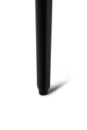 STÓŁ PROSTOKĄTNY SLIM 140x80 czarny CERAMIKA IMITACJA MARMURU King Home PODSTAWA ALUMINIUM CZARNY DO JADALNI KUCHNI LOKALU STÓŁ PROSTOKĄTNY SLIM 140x80 czarny CERAMIKA IMITACJA MARMURU King Home PODSTAWA ALUMINIUM CZARNY DO JADALNI KUCHNI LOKALU