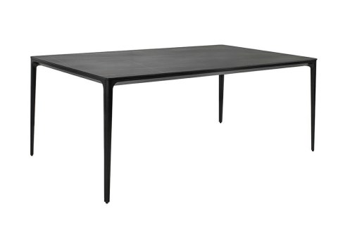 STÓŁ PROSTOKĄTNY NIEROZKŁADANY SLIM 180 czarny CERAMIKA EFEKT MARMURU King Home PODSTAWA ALUMINIUM CZARNA STÓŁ PROSTOKĄTNY NIEROZKŁADANY SLIM 180 czarny CERAMIKA EFEKT MARMURU King Home PODSTAWA ALUMINIUM CZARNA