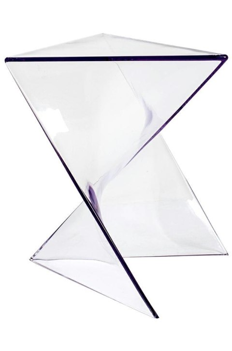 King Home Stolik ZIK transparentny King Home Stolik ZIK transparentny
