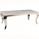 ŁAWA PROSTOKĄTNA PRINCE A CERAMIC BIAŁY CALACATTA / CHROM 120X60 SIGNAL BLAT CERAMIKA PODSTAWA STAL NIERDZEWNA ŁAWA PROSTOKĄTNA PRINCE A CERAMIC BIAŁY CALACATTA / CHROM 120X60 SIGNAL BLAT CERAMIKA PODSTAWA STAL NIERDZEWNA