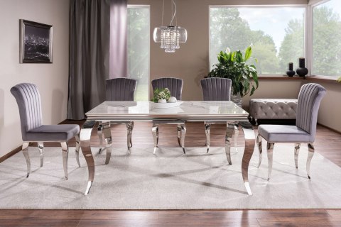 ŁAWA PROSTOKĄTNA PRINCE A CERAMIC BIAŁY CALACATTA / CHROM 120X60 SIGNAL BLAT CERAMIKA PODSTAWA STAL NIERDZEWNA ŁAWA PROSTOKĄTNA PRINCE A CERAMIC BIAŁY CALACATTA / CHROM 120X60 SIGNAL BLAT CERAMIKA PODSTAWA STAL NIERDZEWNA