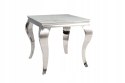 ŁAWA STOLIK KWADRATOWY PRINCE B CERAMIC BIAŁY CALACATTA / CHROM 55X55 SIGNAL BLAT CERAMIKA STELAŻ STAL NIERDZEWNA ŁAWA STOLIK KWADRATOWY PRINCE B CERAMIC BIAŁY CALACATTA / CHROM 55X55 SIGNAL BLAT CERAMIKA STELAŻ STAL NIERDZEWNA