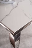 ŁAWA STOLIK KWADRATOWY PRINCE B CERAMIC BIAŁY CALACATTA / CHROM 55X55 SIGNAL BLAT CERAMIKA STELAŻ STAL NIERDZEWNA ŁAWA STOLIK KWADRATOWY PRINCE B CERAMIC BIAŁY CALACATTA / CHROM 55X55 SIGNAL BLAT CERAMIKA STELAŻ STAL NIERDZEWNA
