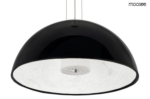 MOOSEE MOOSEE Lampa wisząca ELEGANTE 60 czarna