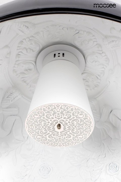 MOOSEE MOOSEE Lampa wisząca ELEGANTE 60 czarna MOOSEE MOOSEE Lampa wisząca ELEGANTE 60 czarna