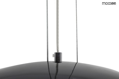 MOOSEE MOOSEE Lampa wisząca ELEGANTE 60 czarna MOOSEE MOOSEE Lampa wisząca ELEGANTE 60 czarna