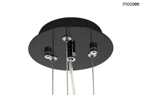 MOOSEE MOOSEE Lampa wisząca ELEGANTE 60 czarna MOOSEE MOOSEE Lampa wisząca ELEGANTE 60 czarna