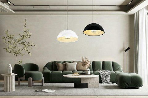 MOOSEE MOOSEE Lampa wisząca ELEGANTE 60 czarna MOOSEE MOOSEE Lampa wisząca ELEGANTE 60 czarna