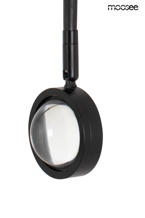 LAMPA ŚCIENNA KINKIET AXEL LED czarna STAL SZKŁO KLOSZ RUCHOMY 360 REGULACJA GÓRA DÓŁ Moosee MOOSEE LAMPA ŚCIENNA KINKIET AXEL LED czarna STAL SZKŁO KLOSZ RUCHOMY 360 REGULACJA GÓRA DÓŁ Moosee MOOSEE