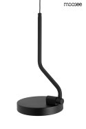 LAMPA ŚCIENNA KINKIET LED FLAT 3 CZARNA STAL OBROTOWE KLOSZE Moosee MOOSEE LAMPA ŚCIENNA KINKIET LED FLAT 3 CZARNA STAL OBROTOWE KLOSZE Moosee MOOSEE