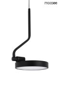 LAMPA ŚCIENNA KINKIET LED FLAT 3 CZARNA STAL OBROTOWE KLOSZE Moosee MOOSEE LAMPA ŚCIENNA KINKIET LED FLAT 3 CZARNA STAL OBROTOWE KLOSZE Moosee MOOSEE