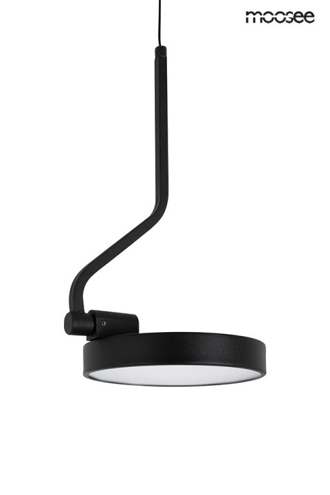 LAMPA ŚCIENNA KINKIET LED FLAT 3 CZARNA STAL OBROTOWE KLOSZE Moosee MOOSEE LAMPA ŚCIENNA KINKIET LED FLAT 3 CZARNA STAL OBROTOWE KLOSZE Moosee MOOSEE